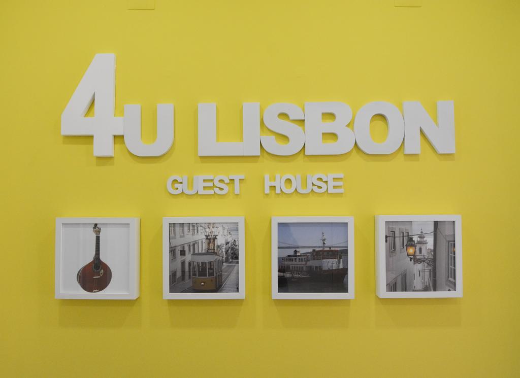 4U Lisbon Guesthouse 外观 照片