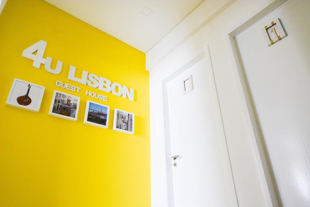 4U Lisbon Guesthouse 外观 照片